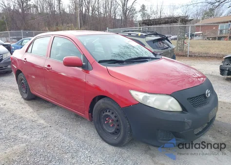 2010 Toyota Corolla Le из США, поврежденный, VIN 2T1BU4EE1AC321027